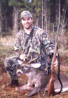 deer hunting of does and bucks